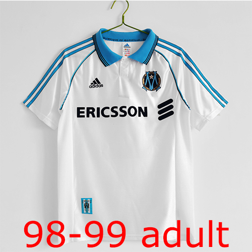 1998-1999 Marseille Home jersey Thailand the best quality
