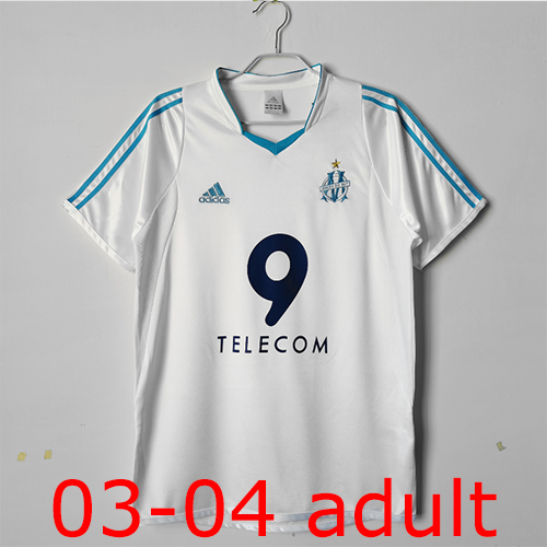 2003-2004 Marseille Home jersey Thailand the best quality