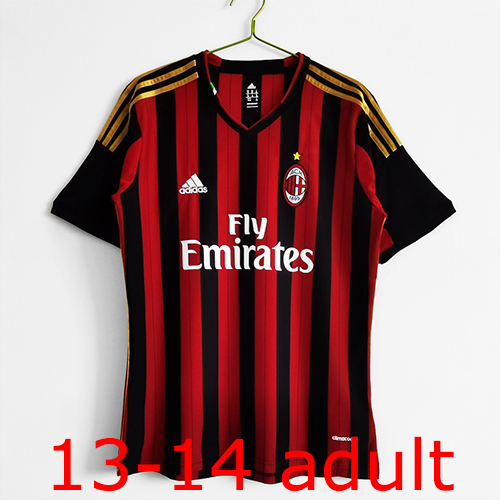 2013-2014 AC Milan Home jersey Thailand the best quality