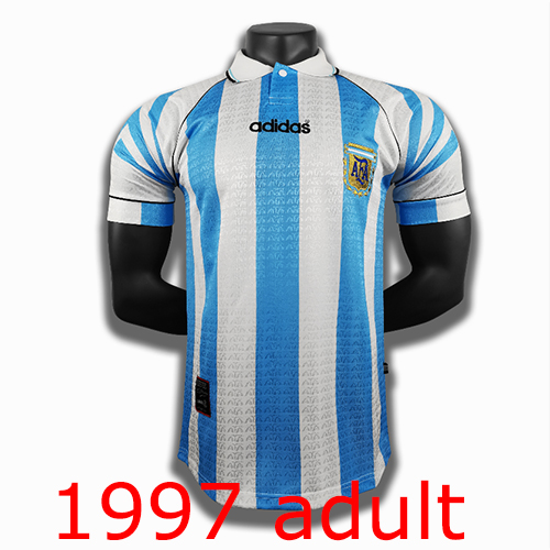 1997 Argentina Home jersey Thailand the best quality