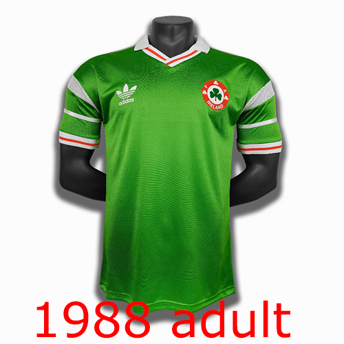 1988 Ireland Home jersey Thailand the best quality