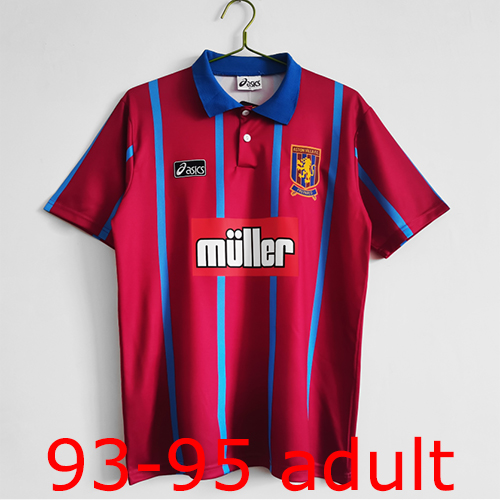 1993-1995 Aston Villa Home jersey Thailand the best quality