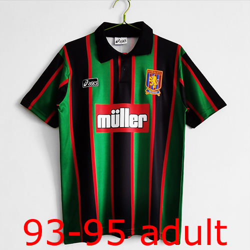 1993-1995 Aston Villa Away jersey Thailand the best quality