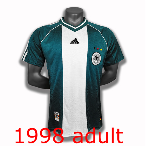 1998 Germany Away jersey Thailand the best quality