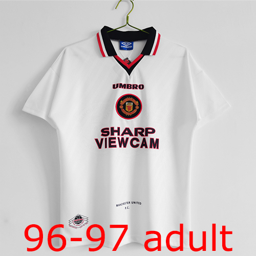 1996-1997 Manchester United Away jersey Thailand the best quality