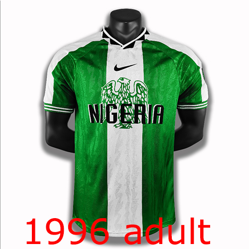 1996 Nigeria Home jersey Thailand the best quality