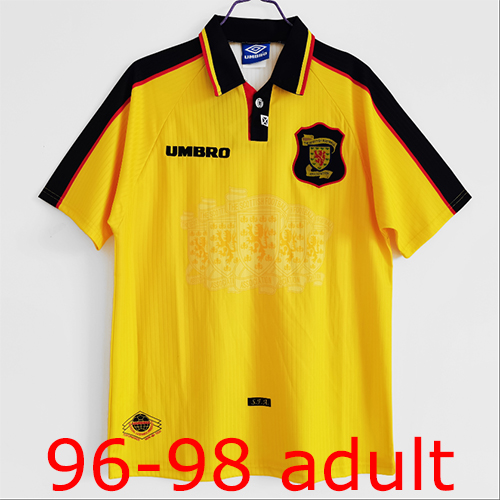 1996-1998 Scotland Away jersey Thailand the best quality