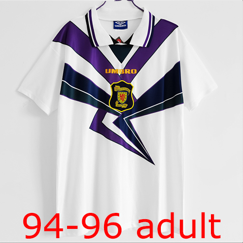 1994-1996 Scotland Away jersey Thailand the best quality