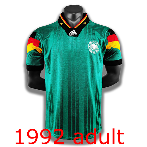 1992 Germany Away jersey Thailand the best quality