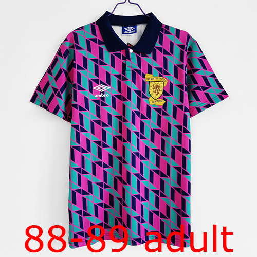 1988-1989 Scotland Away jersey Thailand the best quality