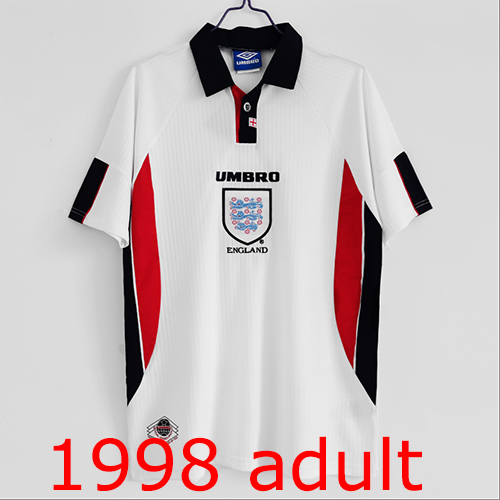 1998 England Home jersey Thailand the best quality