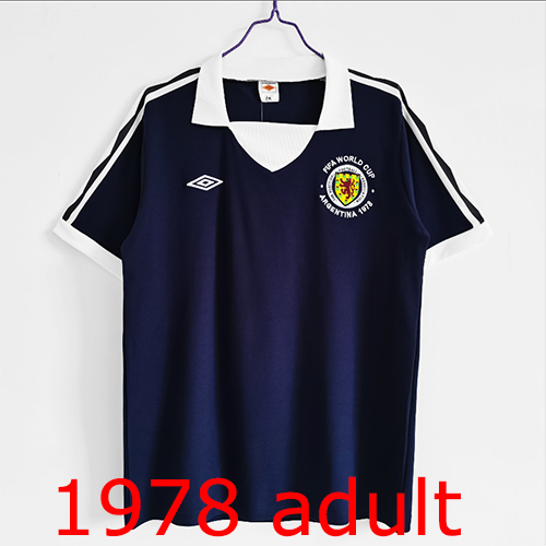 1978 Scotland Home jersey Thailand the best quality