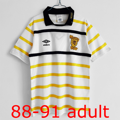 1988-1991 Scotland Away jersey Thailand the best quality