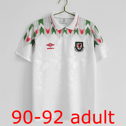 1990-1992 Wales Away jersey Thailand the best quality