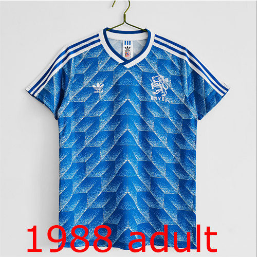 1988 Netherlands Away jersey Thailand the best quality