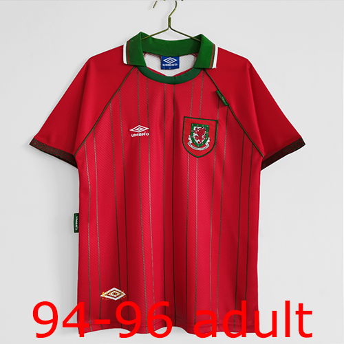 1994-1996 Wales Home jersey Thailand the best quality