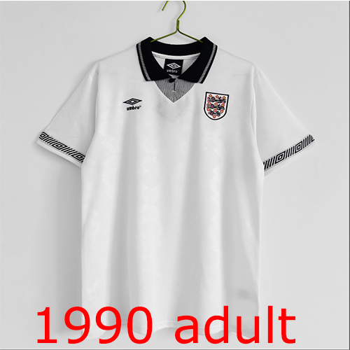 1990 England Home jersey Thailand the best quality