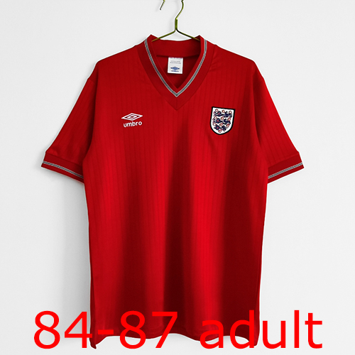 1984-1987 England Away jersey Thailand the best quality