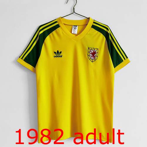 1982 Wales Away jersey Thailand the best quality