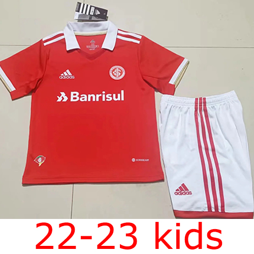2022-2023 Sport Club Internacional Kids Thailand the best quality