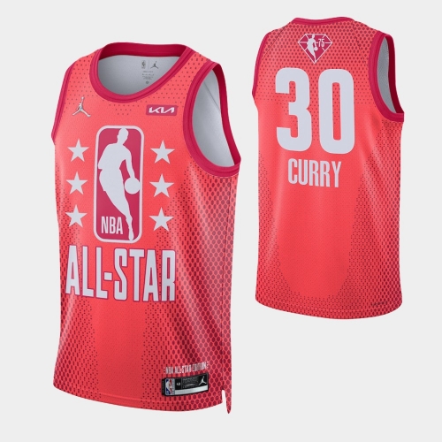 2022 All-Star NBA basketball adult Hot press red