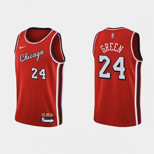 2022 Chicago Bulls NBA basketball adult Hot press red