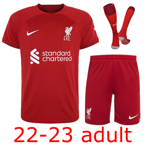 2022-2023 Liverpool adult + Socks Set Thailand the best quality