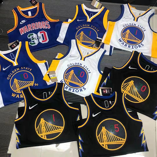 Royal Special Mexican Edition Golden State Warriors NBA basketball adult Hot press