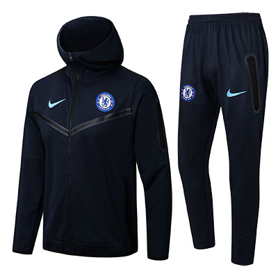 2022-2023 Chelsea adult + hat jacket best quality