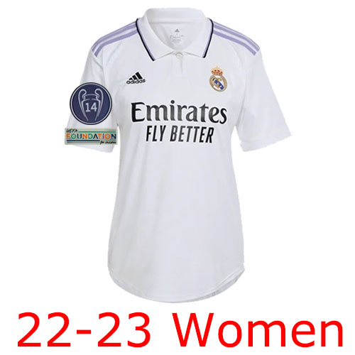 2022-2023 Real Madrid Women +patch Thailand the best quality