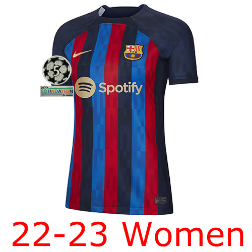 2022-2023 Barcelona Women +patch Thailand the best quality