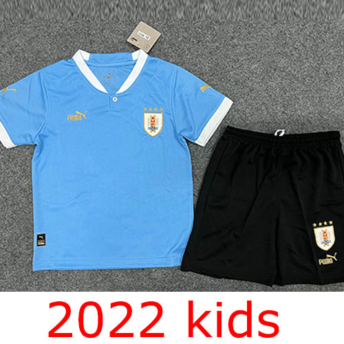 2022 Uruguay Kids World Cup adult Thailand the best quality