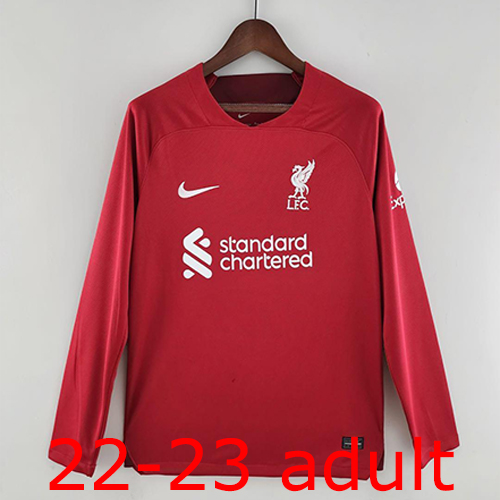 2022-2023 Liverpool adult long sleeve Thailand the best quality