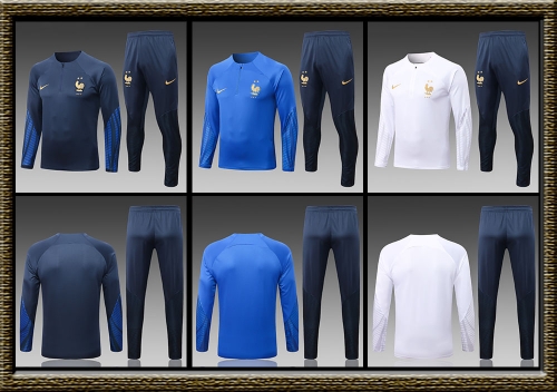 2022 France World Cup adult Training clothes