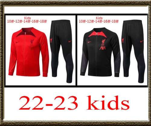 2022-2023 Liverpool kids jacket best quality