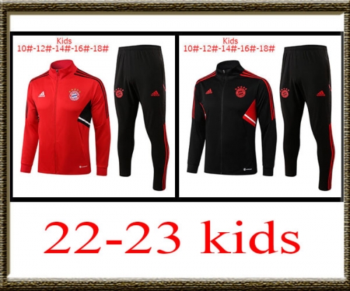 2022-2023 Bayern kids jacket best quality
