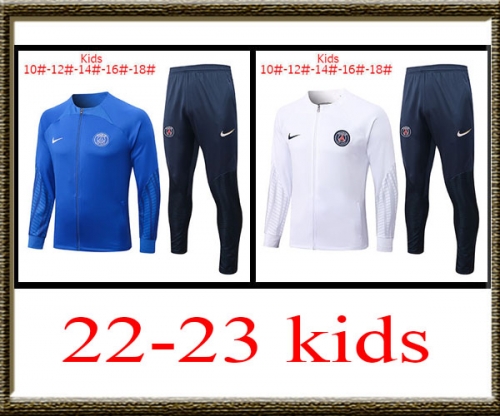 2022-2023 PSG kids jacket best quality