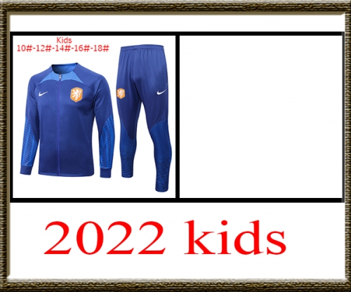 2022 Netherlands World Cup Kids jacket best quality