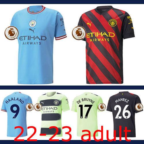 2022-2023 Manchester City adult +patch Thailand the best quality