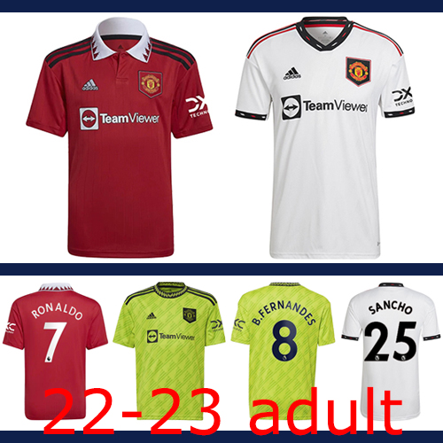 2022-2023 Manchester United adult Thailand the best quality
