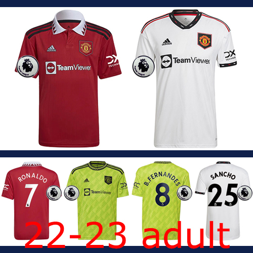 2022-2023 Manchester United adult +patch Thailand the best quality
