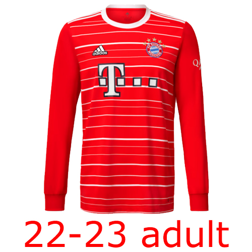 2022-2023 Bayern adult long sleeve Thailand the best quality