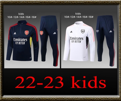 2022-2023 Arsenal Kids Training clothes