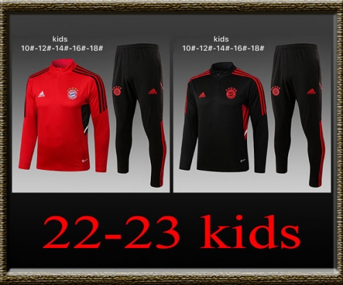 2022-2023 Bayern Kids Training clothes