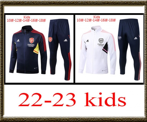 2022-2023 Arsenal kids jacket best quality