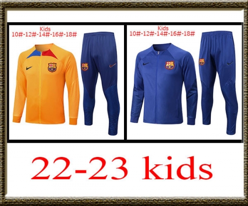 2022-2023 Barcelona kids jacket best quality