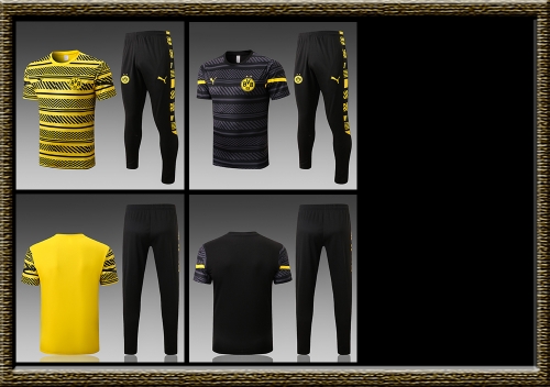 2022-2023 Dortmund adult Training clothes short sleeves