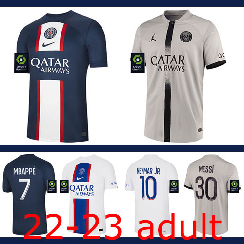 2022-2023 PSG adult +patch Thailand the best quality