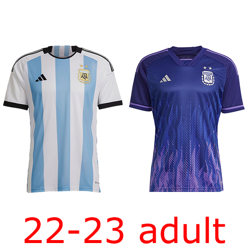 2022-2023 Argentina World Cup adult Thailand the best quality