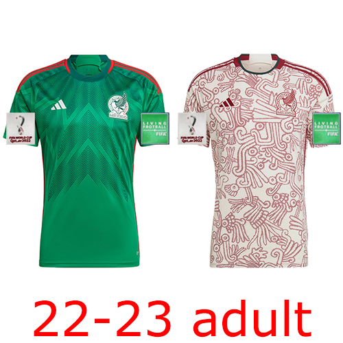 2022-2023 Mexico World Cup adult +patch Thailand the best quality